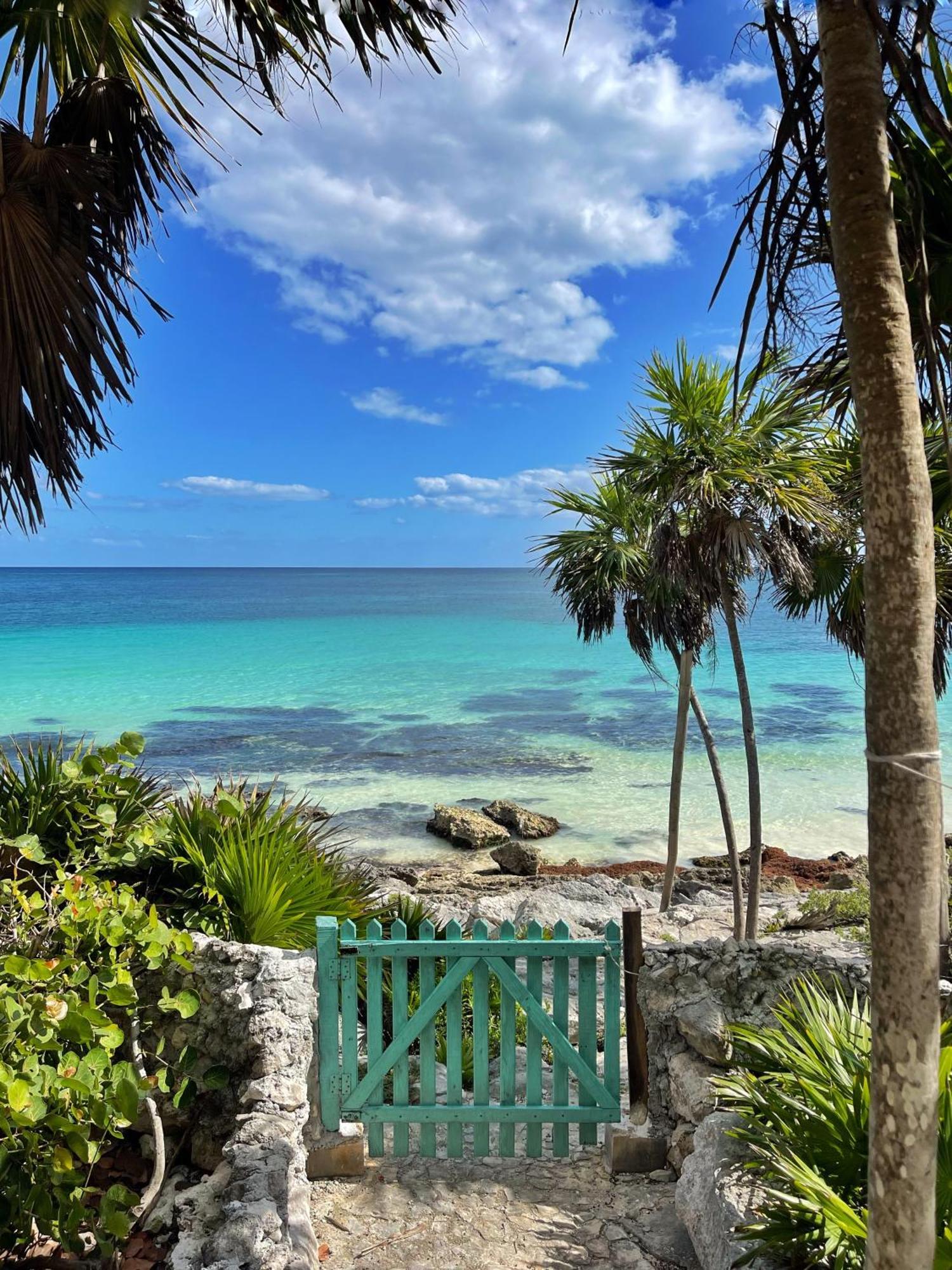Villa Casa De Mar, Tulum, Hermosa Privada A La Orilla Del Mar Con Cocina