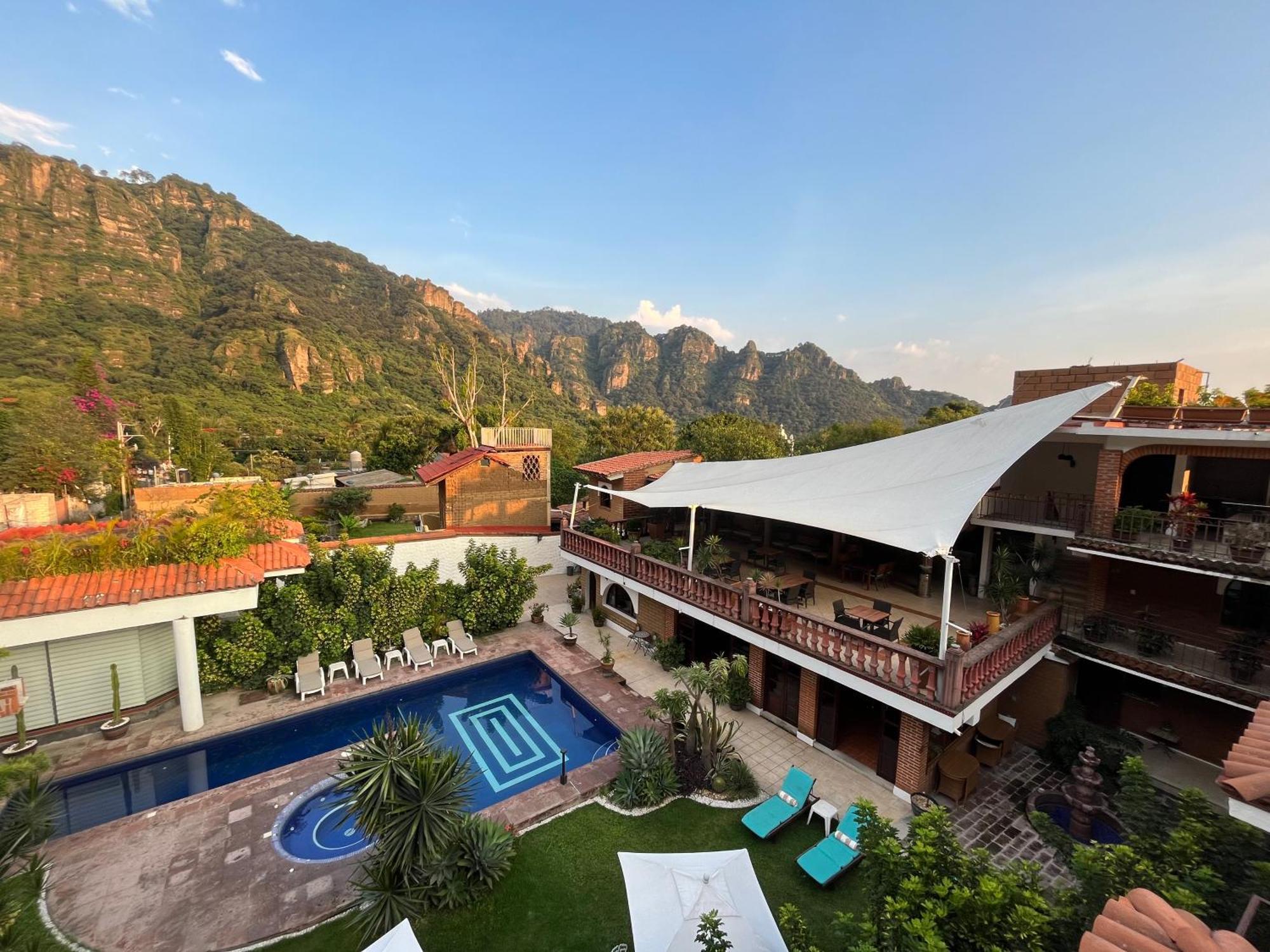 Hacienda Ventana Del Cielo 3* Tepoztlan