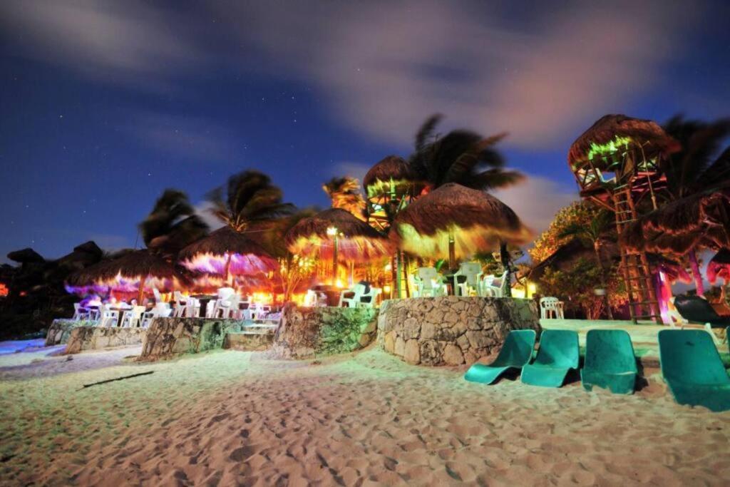 Apartment Skies Private Terrace W Jacuzzi W Sea Views Walk To Akumal