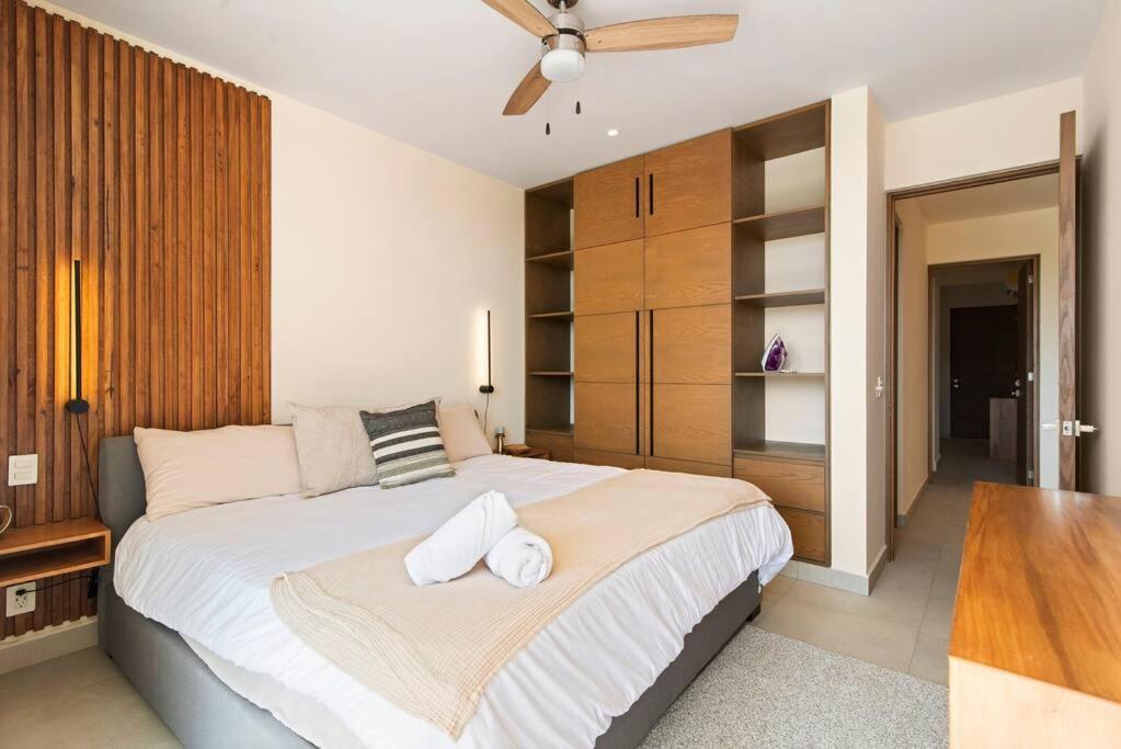 Skies Private Terrace W Jacuzzi W Sea Views Walk To Apartment Akumal