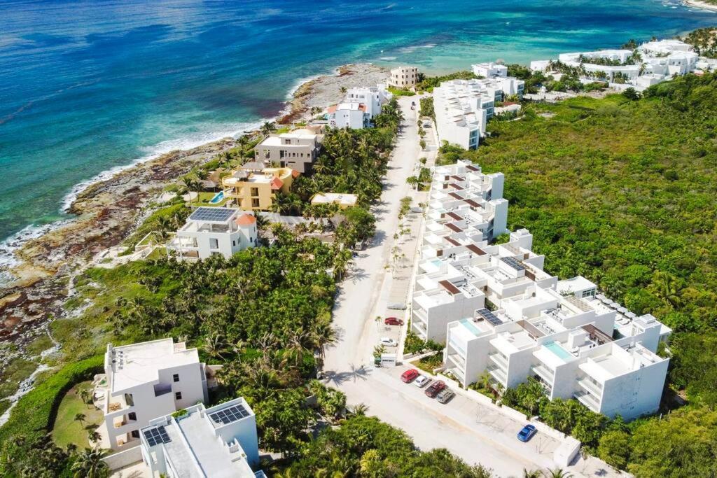 Skies Private Terrace W Jacuzzi W Sea Views Walk To Akumal