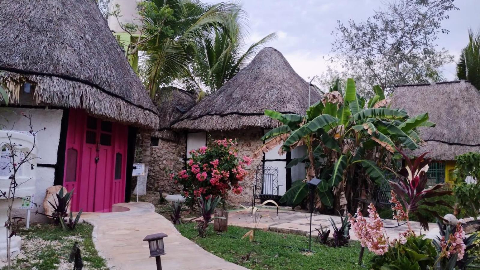 Y Museo Aldea Maya Toktli Origenes - Village, Alberca, Wifi Starlink, Tour Museo