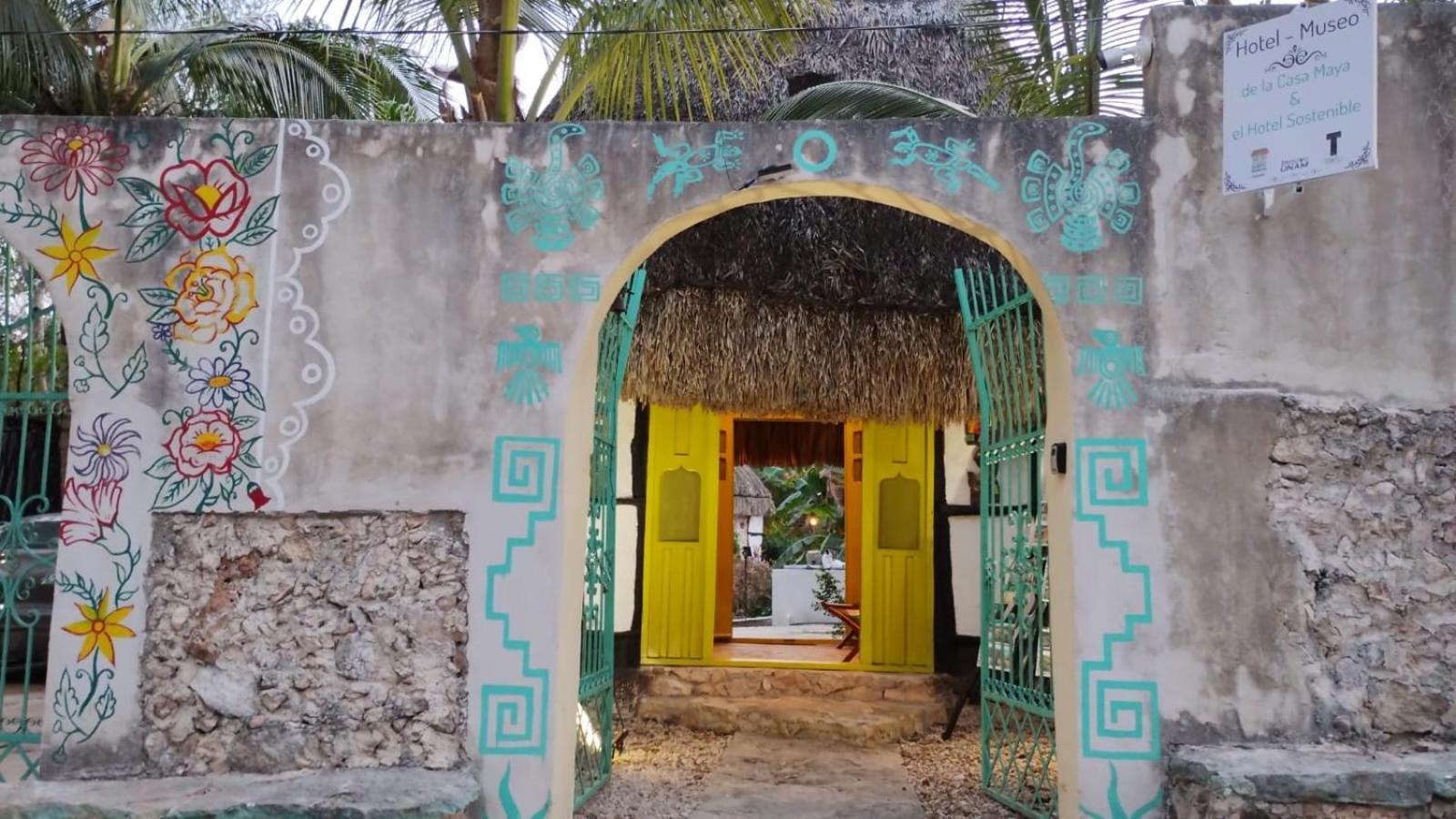 Hotel Y Museo Aldea Maya Toktli Origenes - Village, Alberca, Wifi Starlink, Tour Museo *