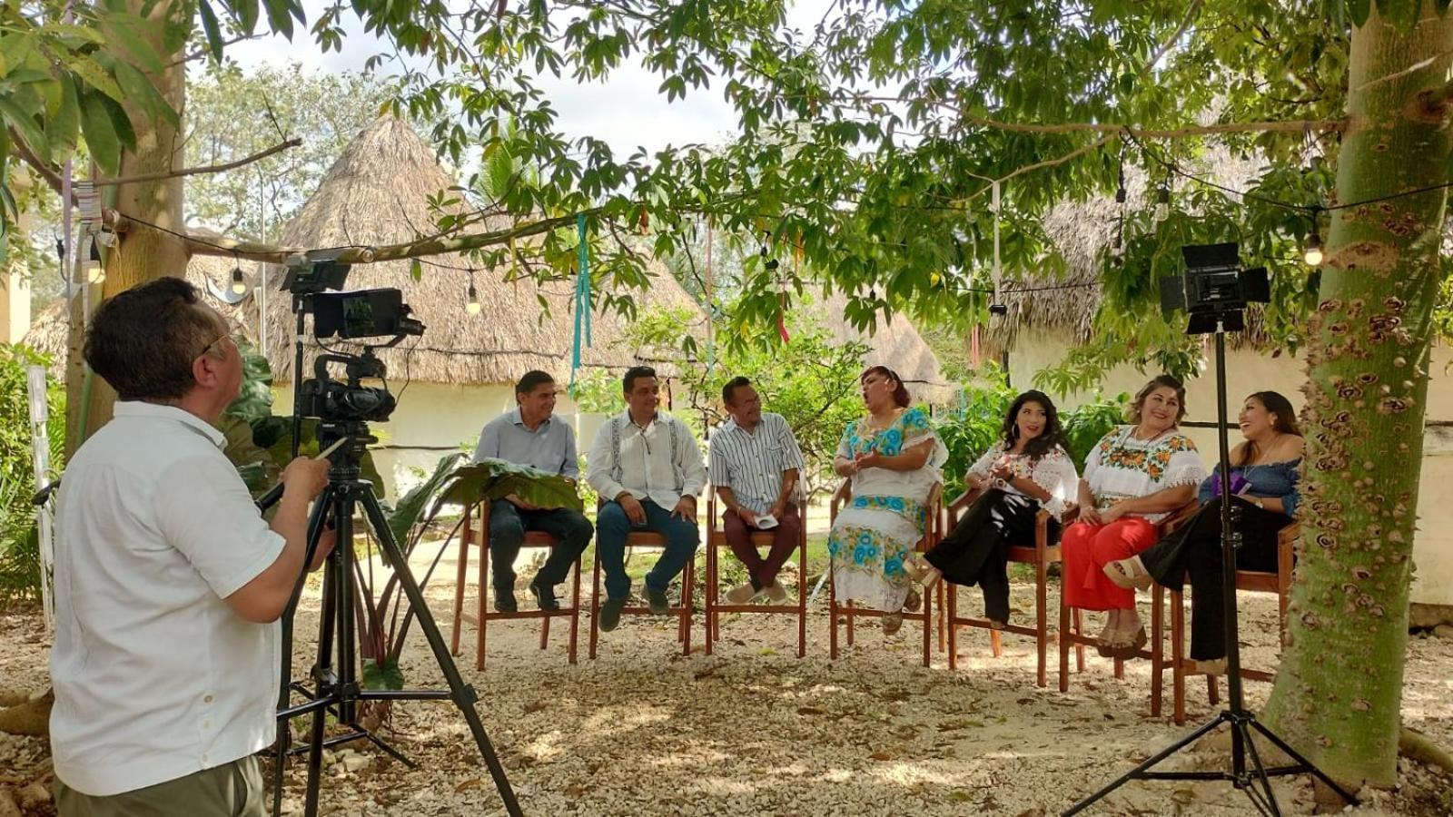 Y Museo Aldea Maya Toktli Origenes - Village, Alberca, Wifi Starlink, Tour Museo Hotel