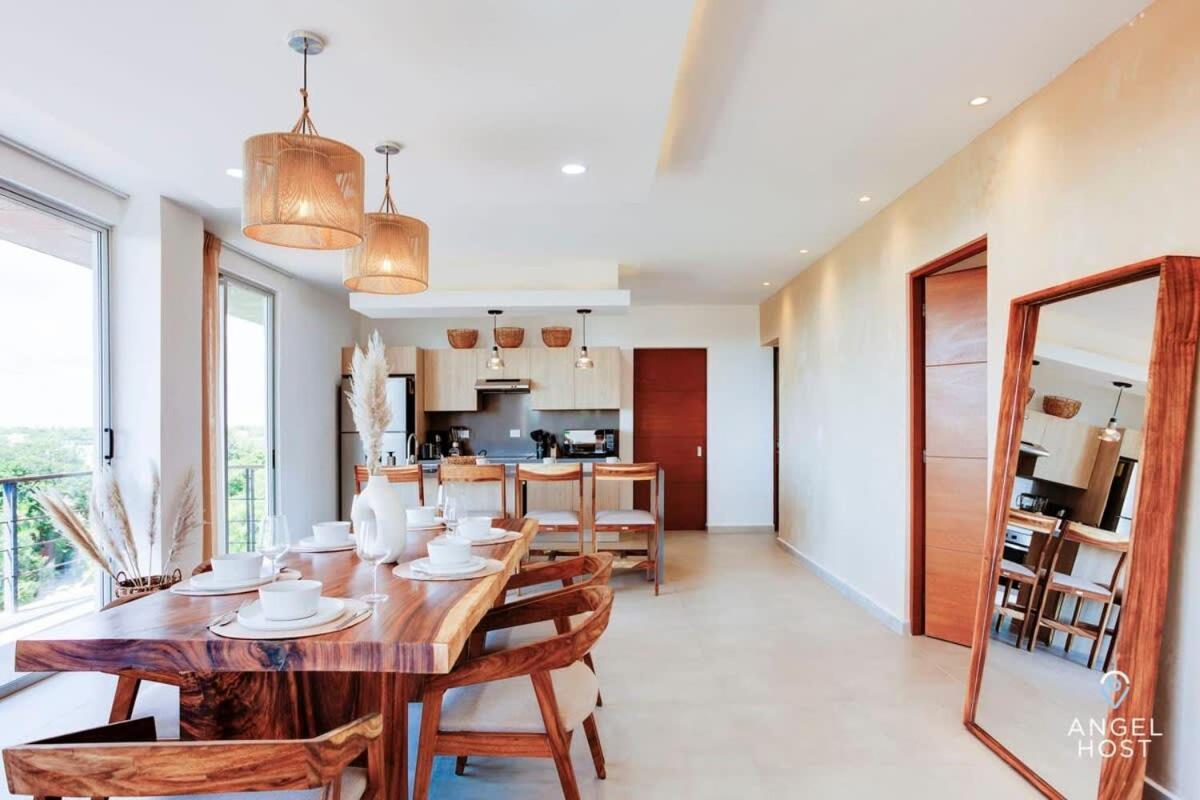 Jungle & Ocean View Condos, 2 Shared Pools & Rooftop Holiday home Playa del Carmen