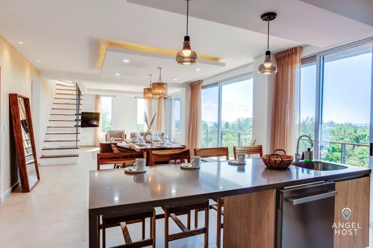 Holiday home Jungle & Ocean View Condos, 2 Shared Pools & Rooftop Playa del Carmen