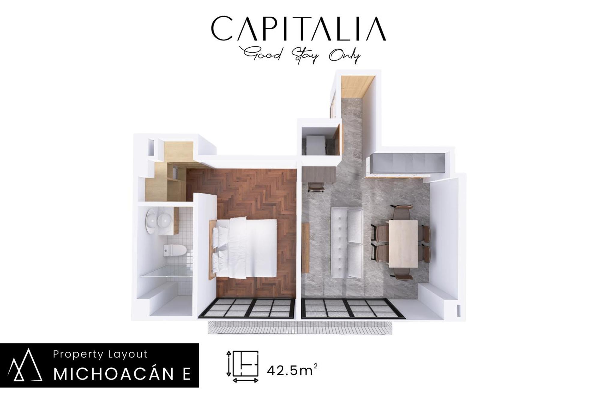 Michoacan Luxury By Capitalia Mexico City