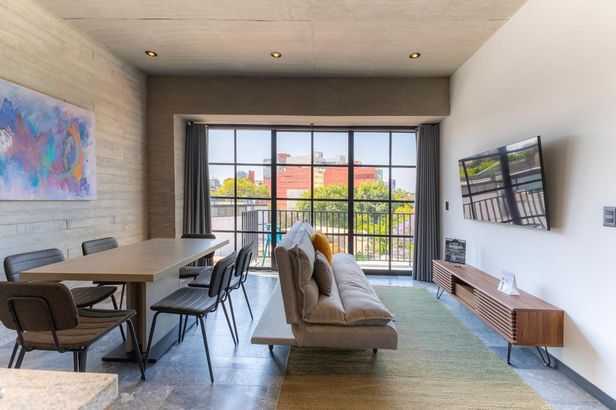 Apartment Michoacan Luxury By Capitalia Mexico City