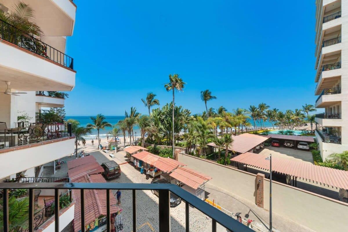 Apartment Ocean View 2br Condo-balcony-beach-pool Puerto Vallarta