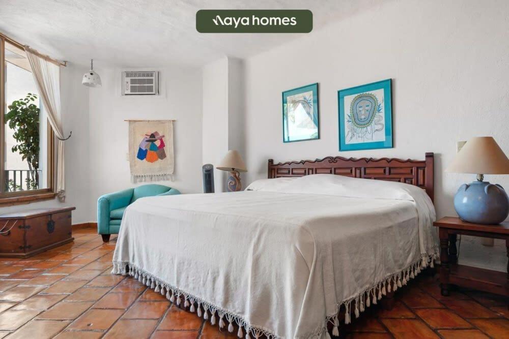 Ocean View 2br Condo-balcony-beach-pool * Puerto Vallarta