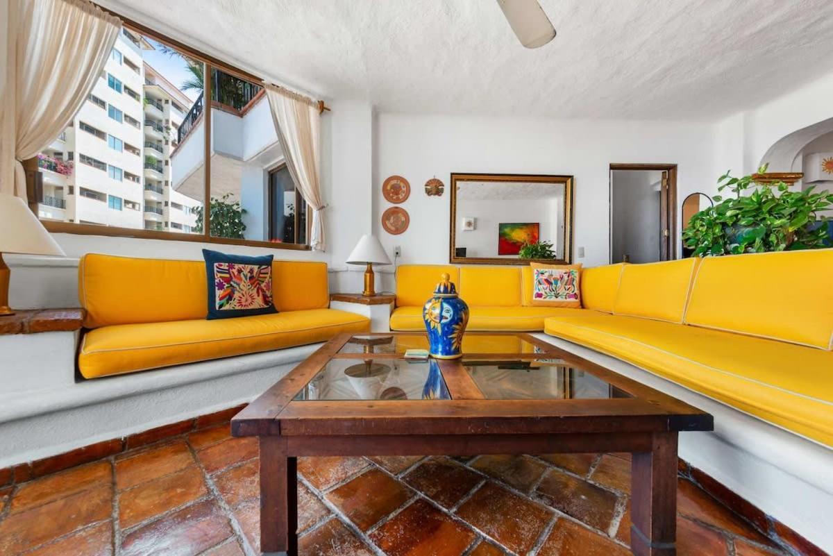 Ocean View 2br Condo-balcony-beach-pool * Puerto Vallarta