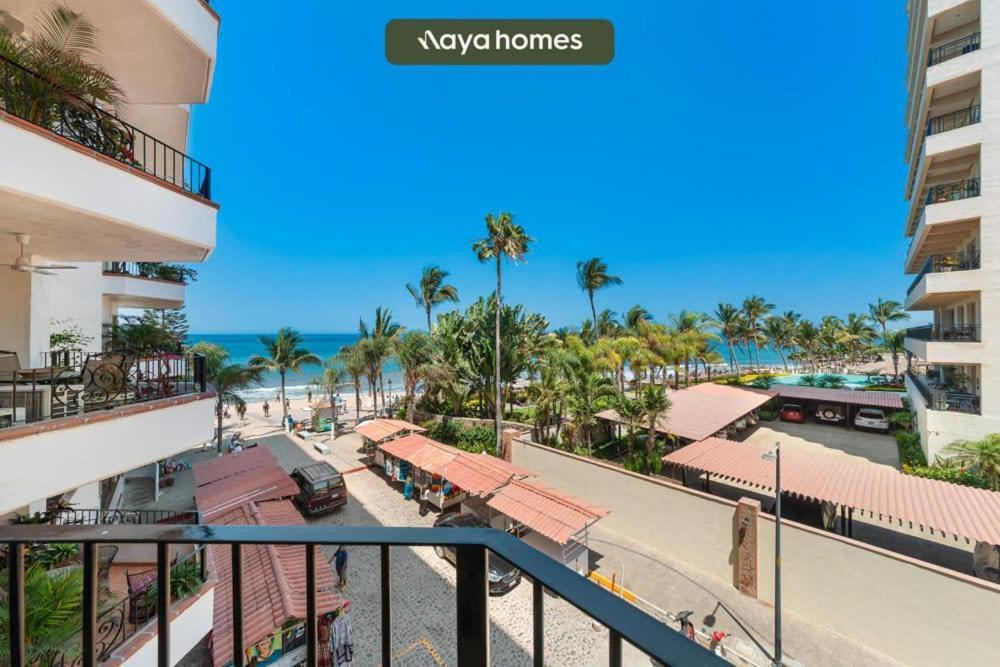 Ocean View 2br Condo-balcony-beach-pool Apartment Puerto Vallarta