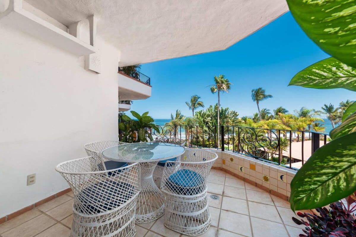 Apartment Ocean View 2br Condo-balcony-beach-pool Puerto Vallarta