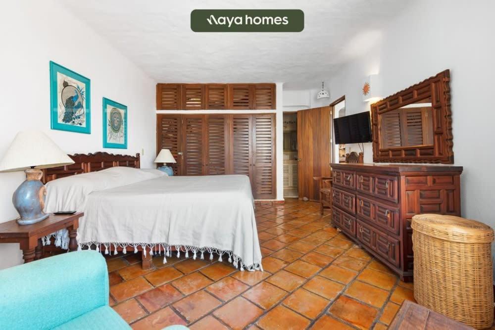 Apartment Ocean View 2br Condo-balcony-beach-pool Puerto Vallarta