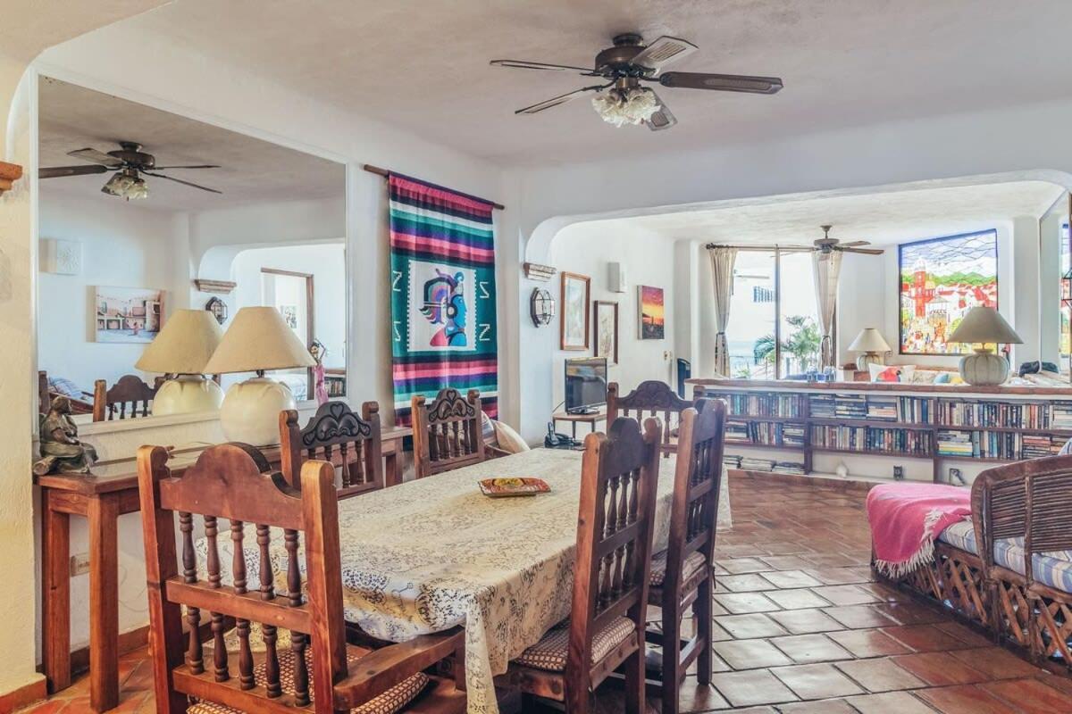 Ocean View 2br Condo-balcony-beach-pool * Puerto Vallarta