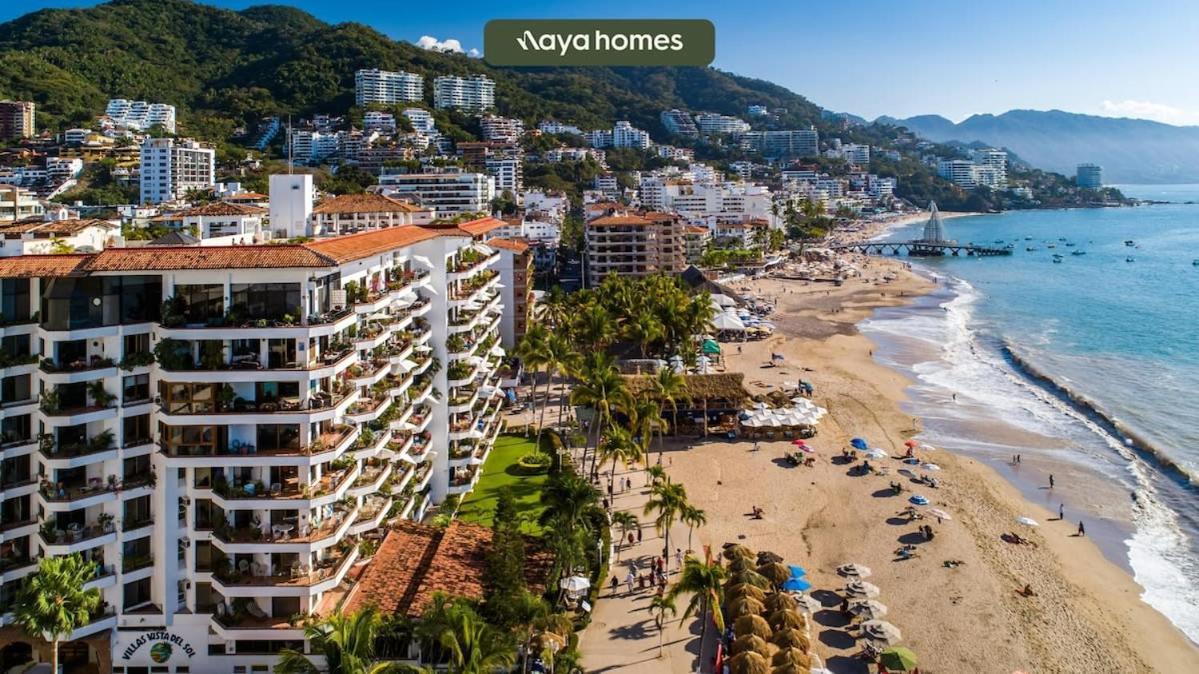 Apartment Ocean View 2br Condo-balcony-beach-pool