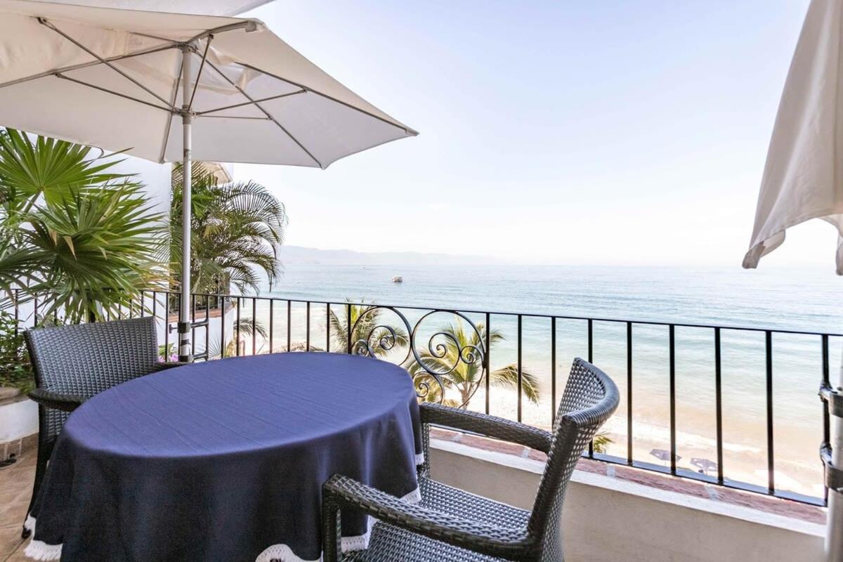 Ocean View 2br Condo-balcony-beach-pool Puerto Vallarta