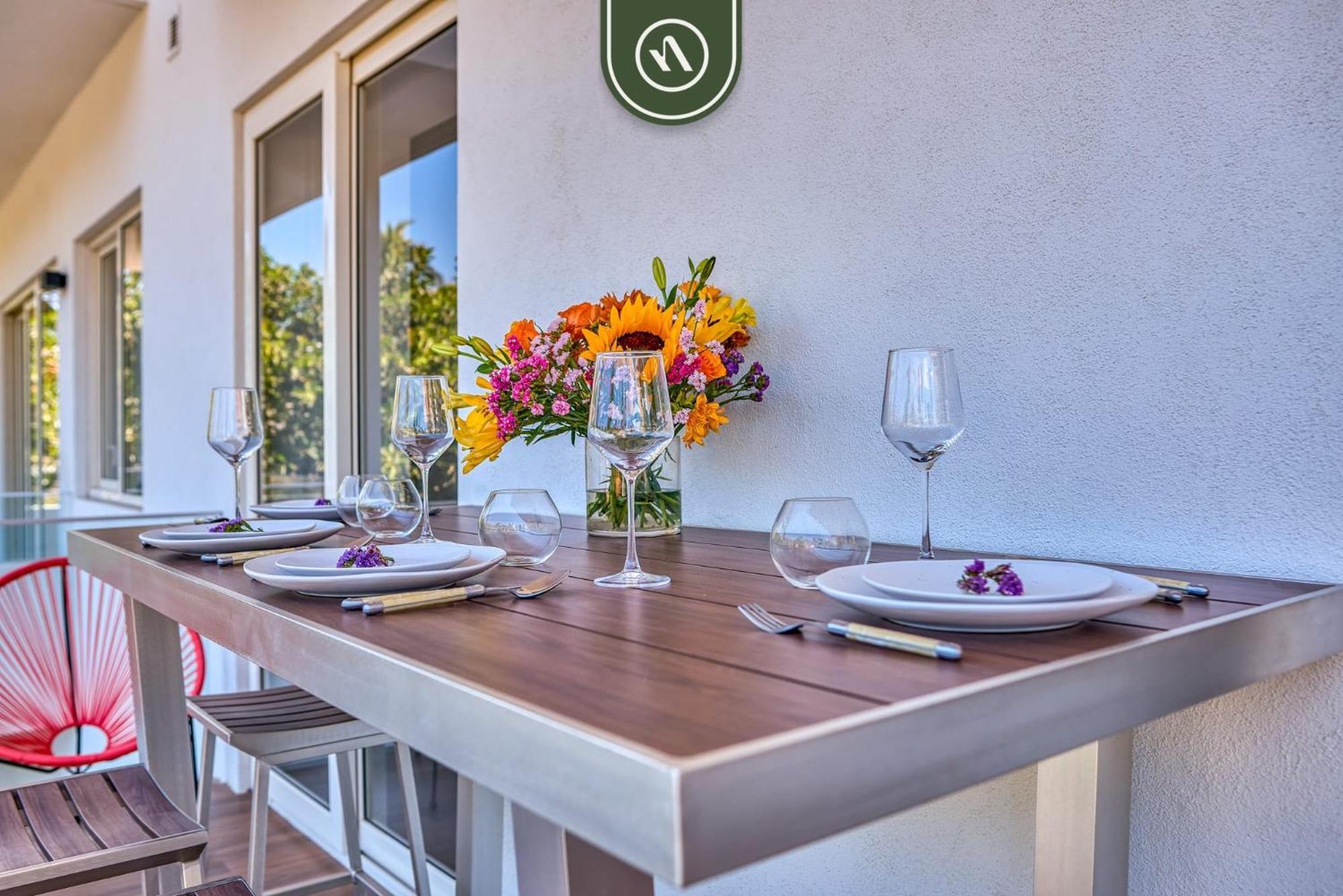 2br With Rooftop Pool - Private Terrace Apartment Bucerias