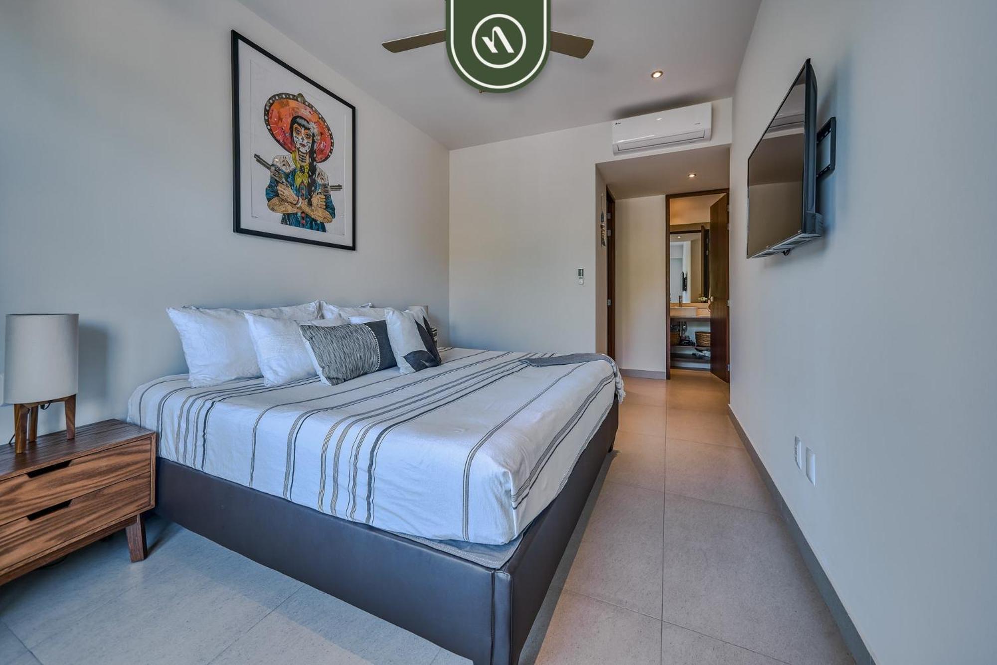Apartment 2br With Rooftop Pool - Private Terrace Bucerias
