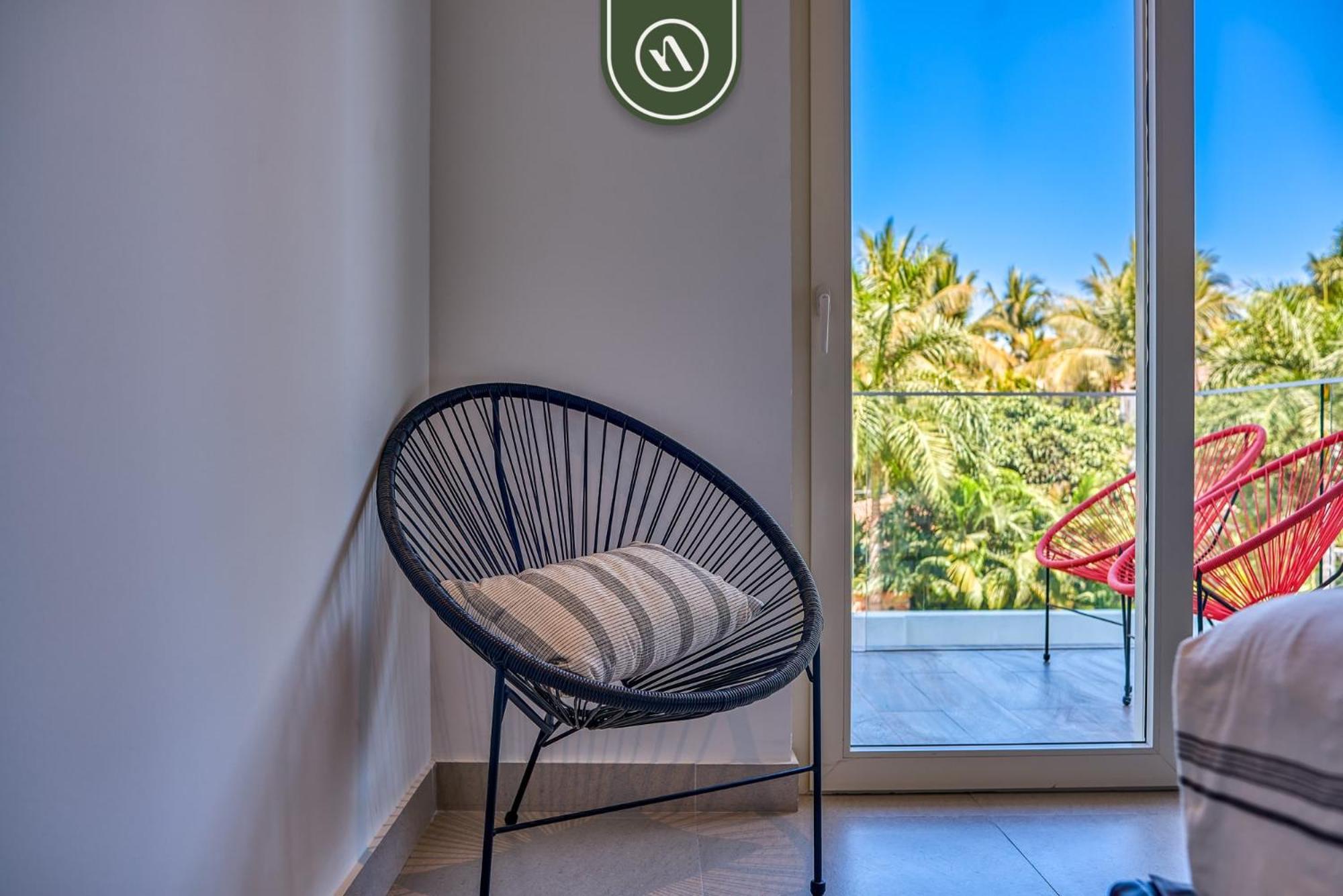 Apartment 2br With Rooftop Pool - Private Terrace Bucerias