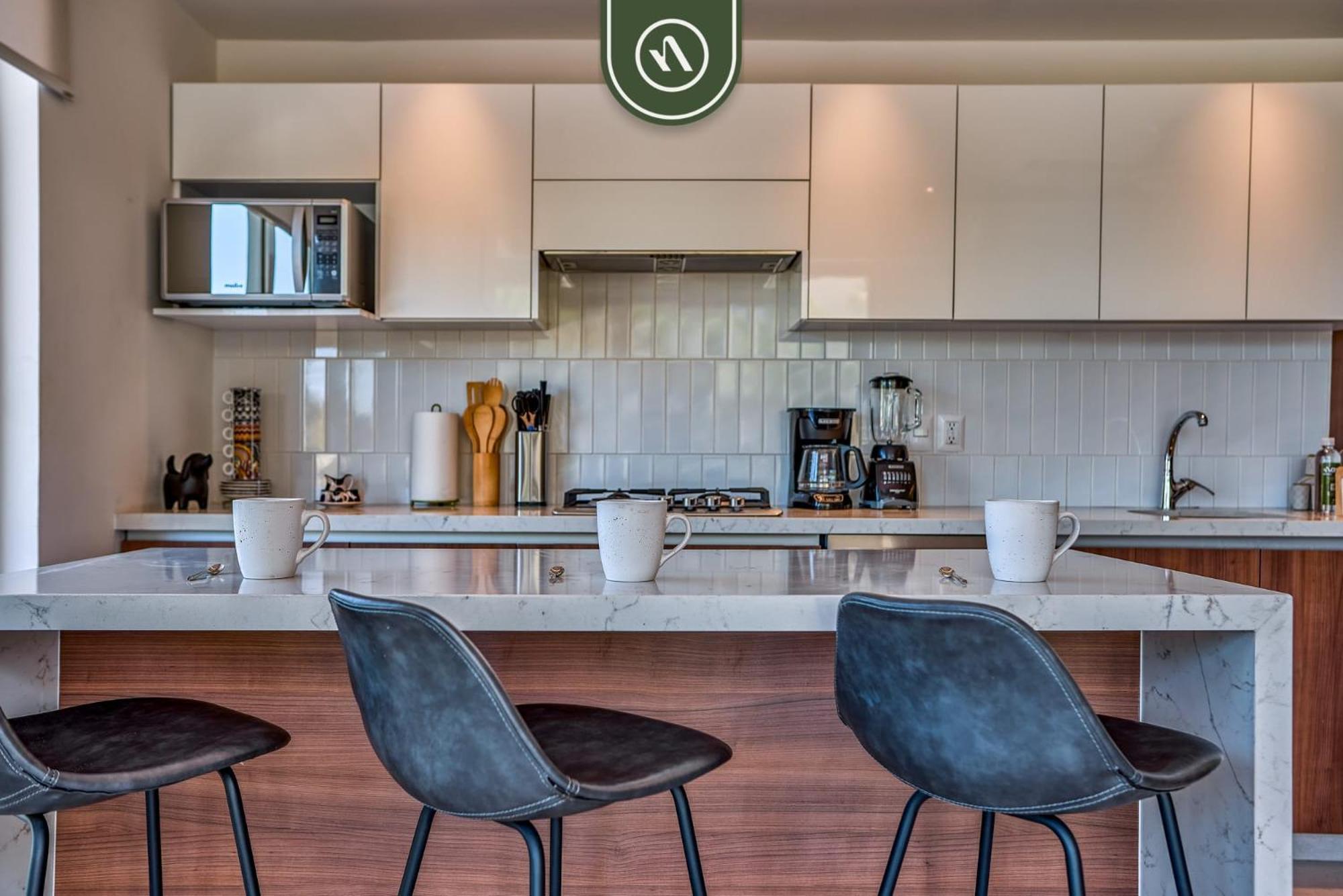 2br With Rooftop Pool - Private Terrace Apartment Bucerias