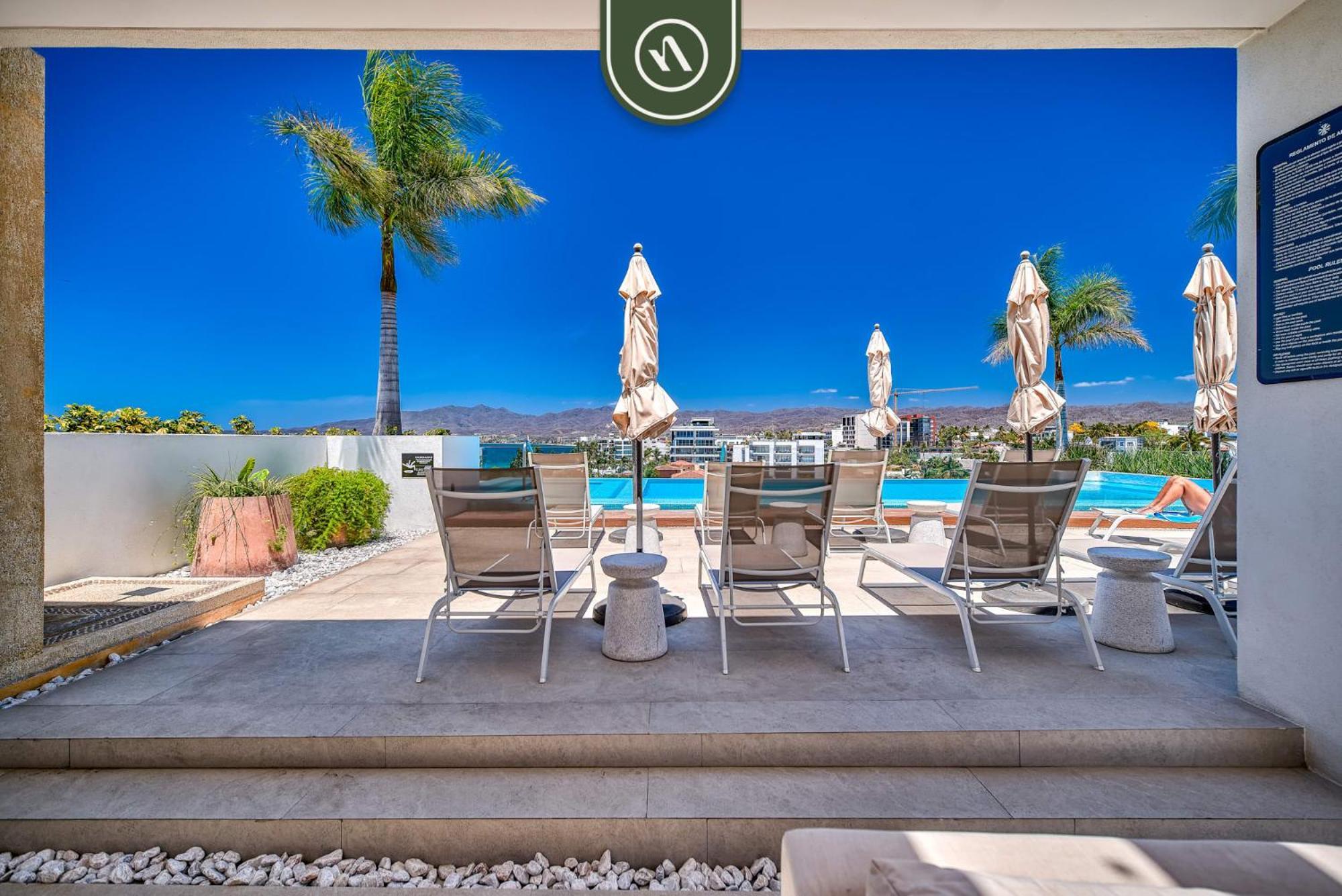 2br With Rooftop Pool - Private Terrace Apartment *