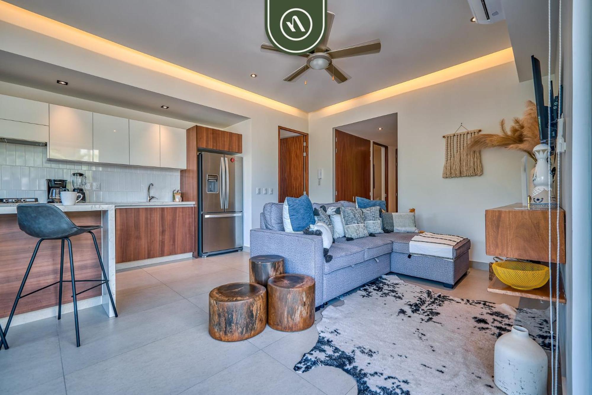 Apartment 2br With Rooftop Pool - Private Terrace *