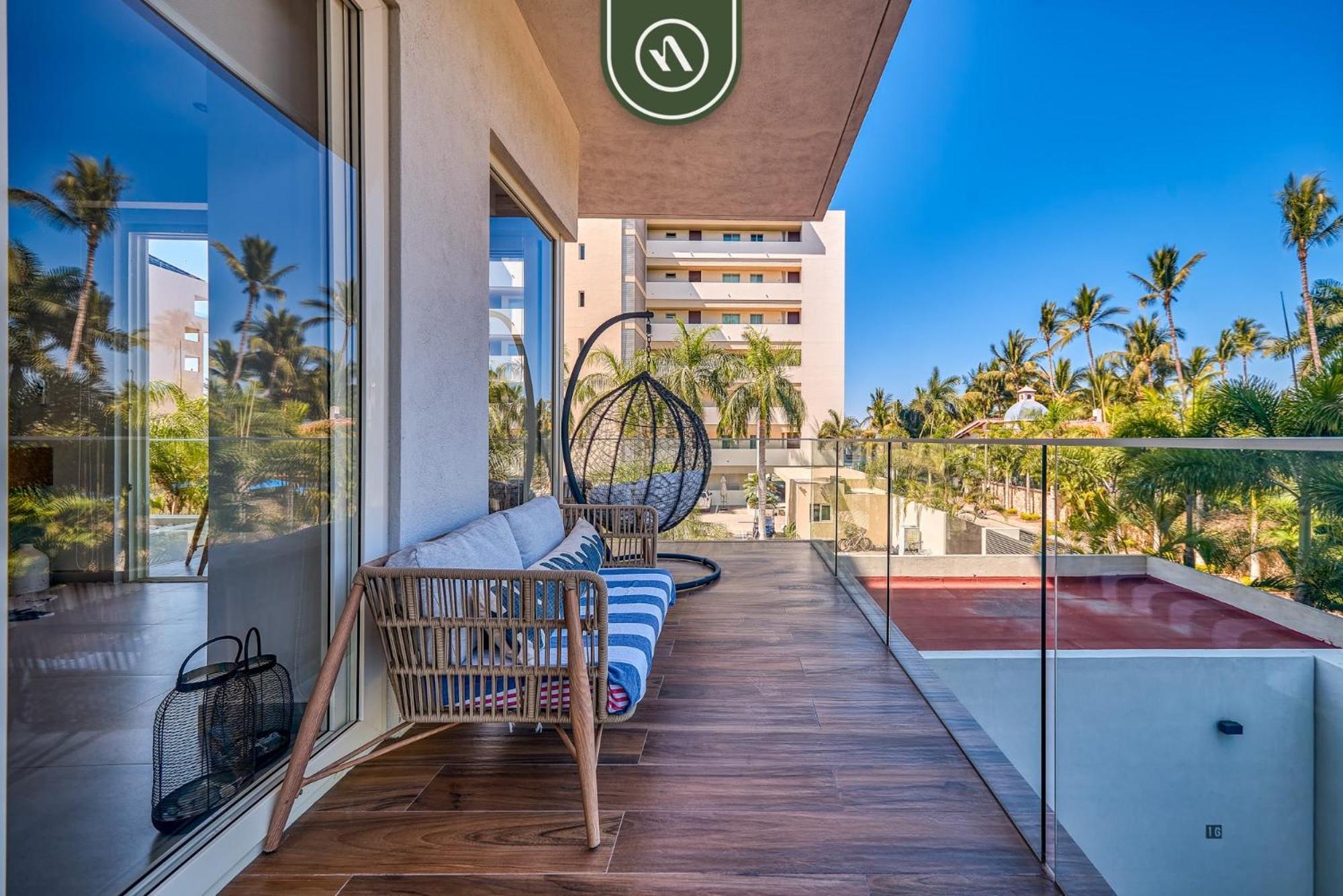 Apartment 2br With Rooftop Pool - Private Terrace Bucerias