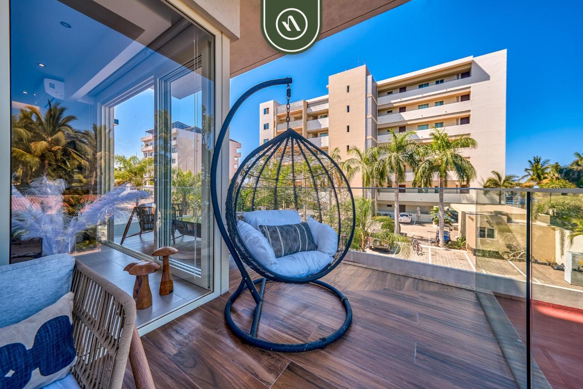 2br With Rooftop Pool - Private Terrace * Bucerias
