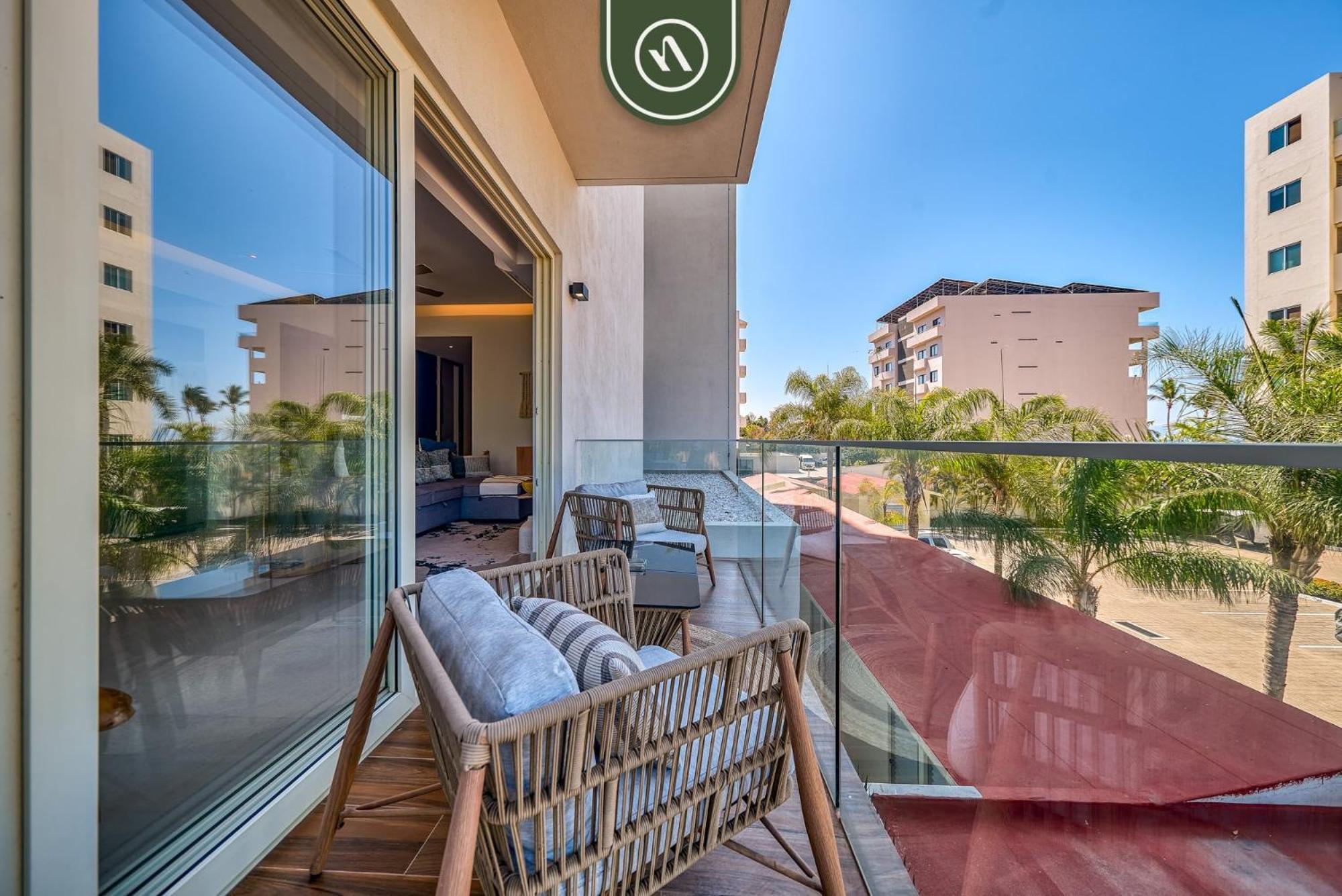 2br With Rooftop Pool - Private Terrace * Bucerias