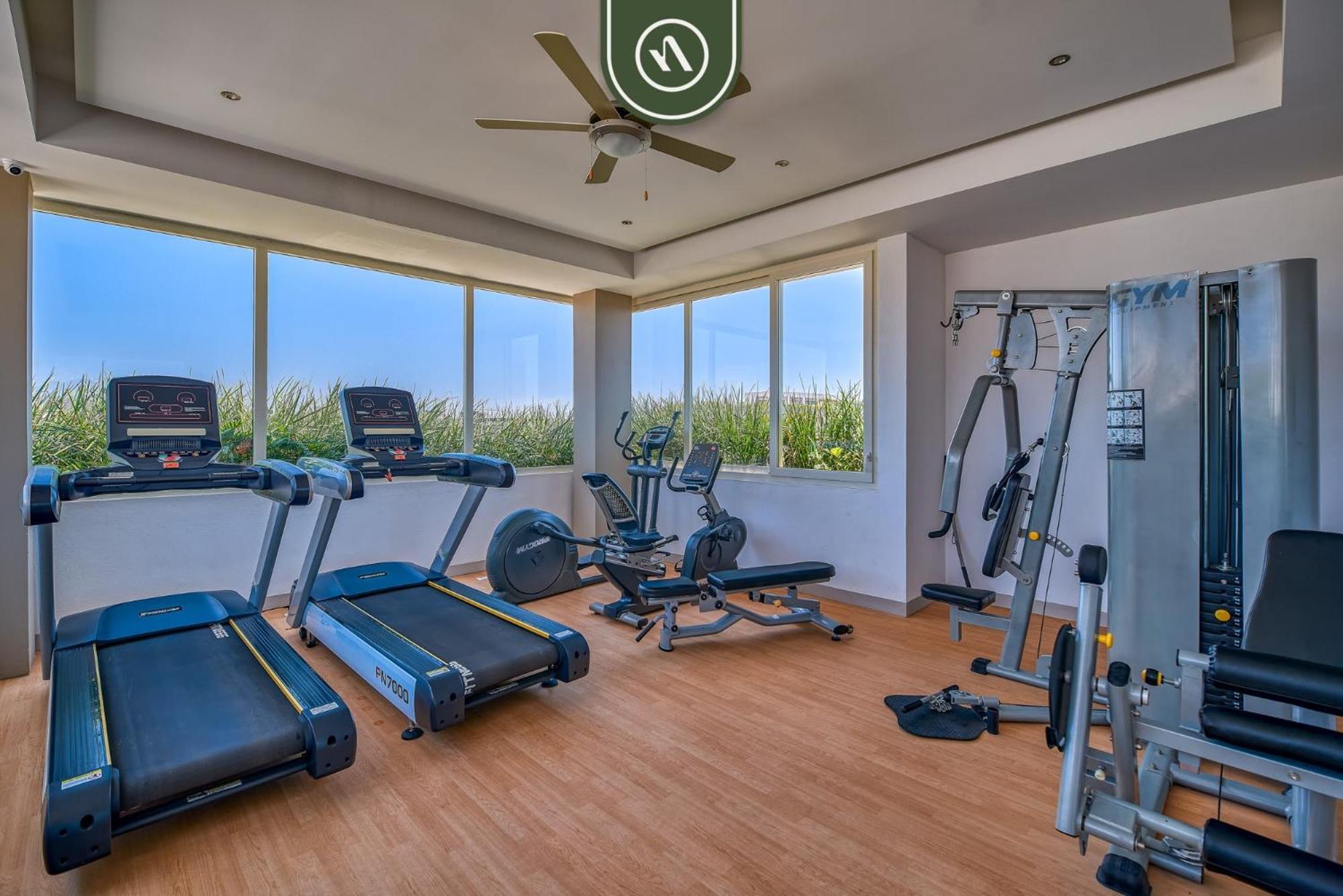 2br With Rooftop Pool - Private Terrace Bucerias