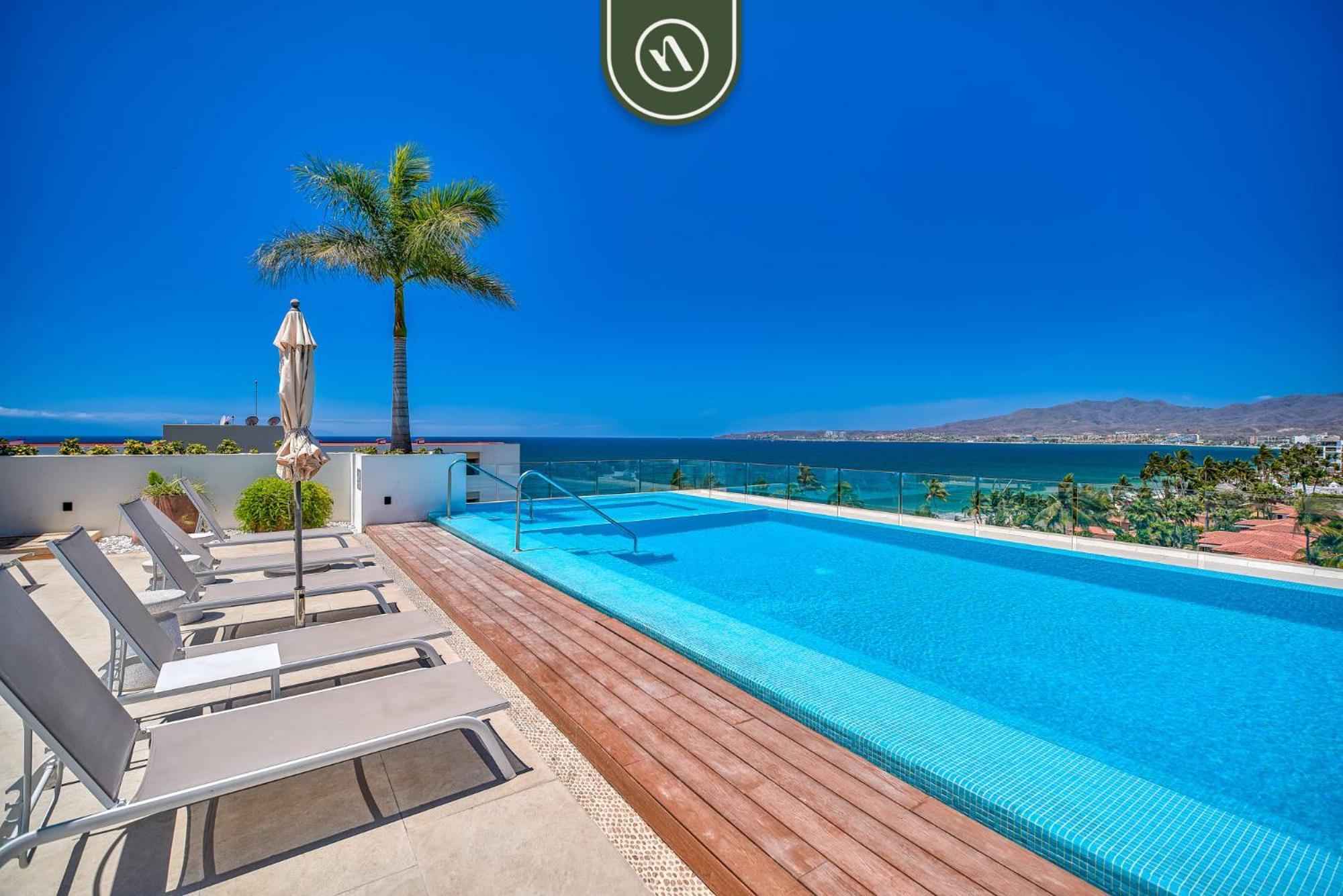 2br With Rooftop Pool - Private Terrace Apartment *