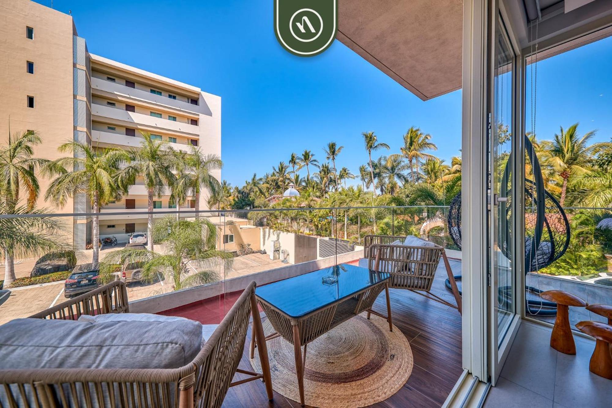 2br With Rooftop Pool - Private Terrace Bucerias