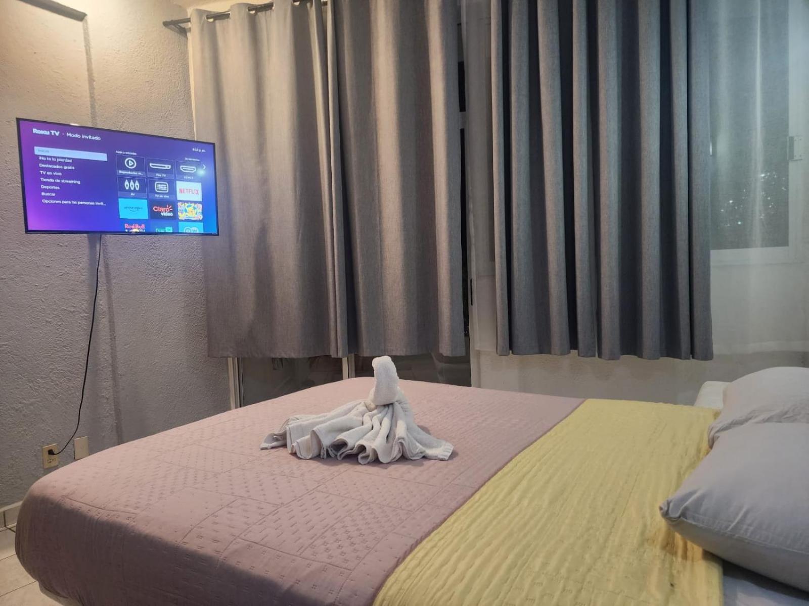 Apartment 1 Bedroom With Ac , Tv , Wi-fi Near Dt And Zihuatanejo