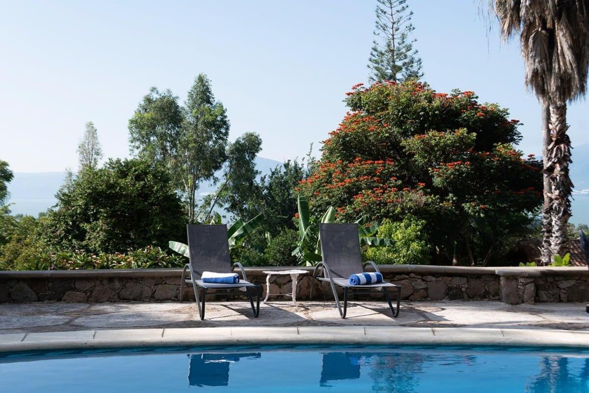 3 Bedroom Spacious With Pool & View Villa Ajijic