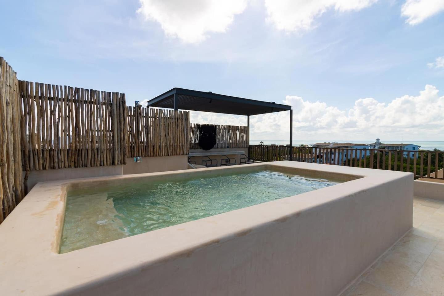 Hotel Beautiful Ocean View Penthouse With Private Pool -c301 Isla Holbox