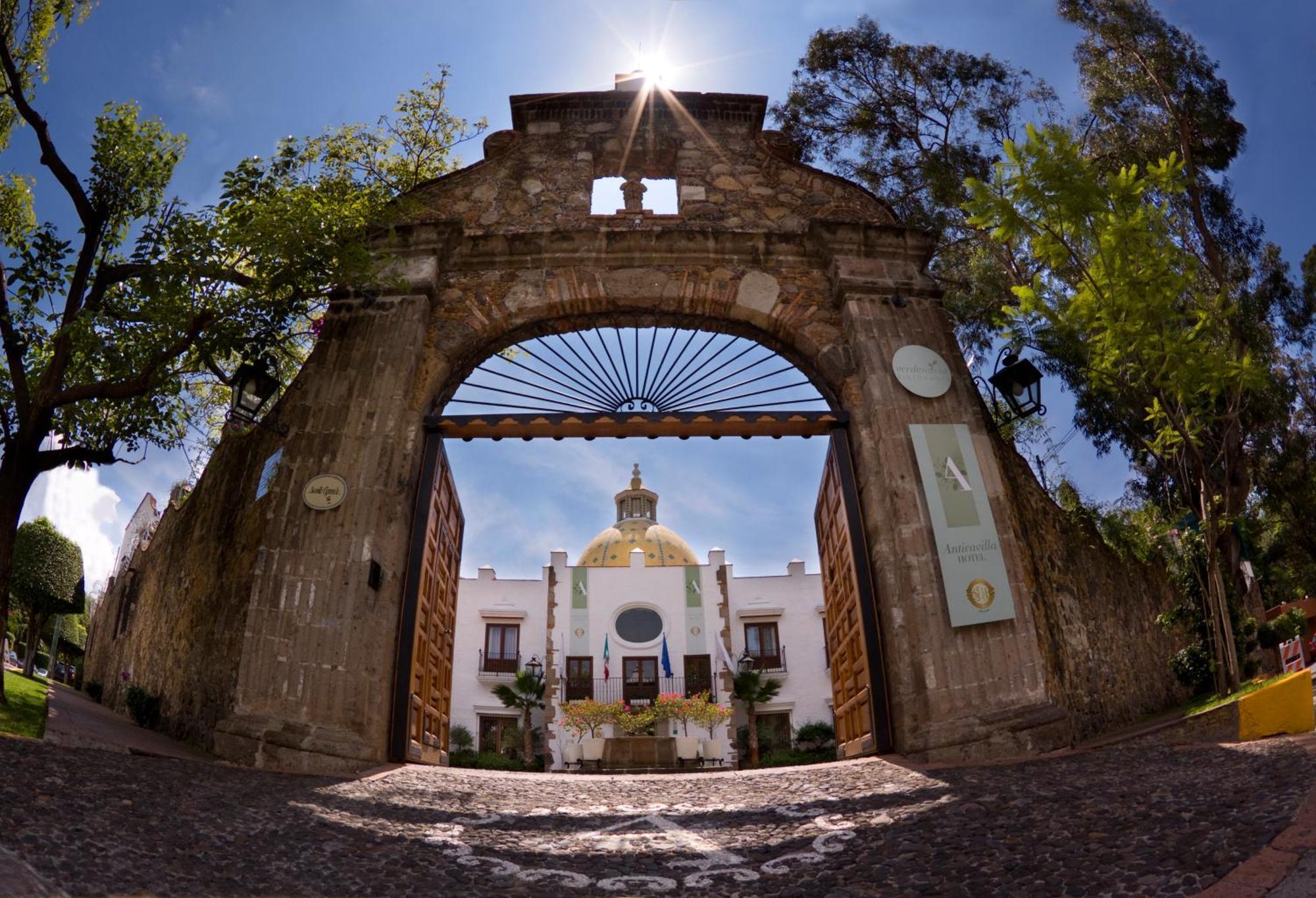 Hotel Anticavilla Restaurante & (adults Only) Cuernavaca
