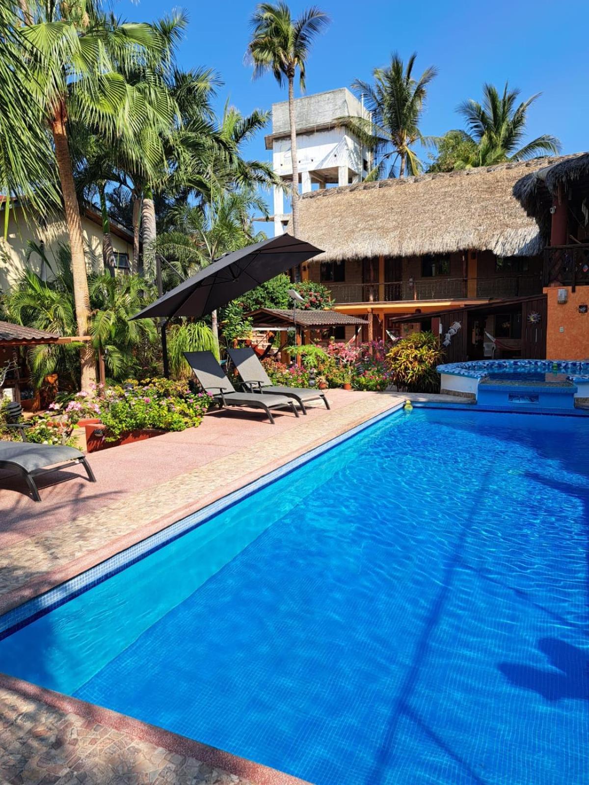 Hotelito Swiss Oasis - Playa Zicatela - Adults Only 3* Puerto Escondido (Oaxaca)