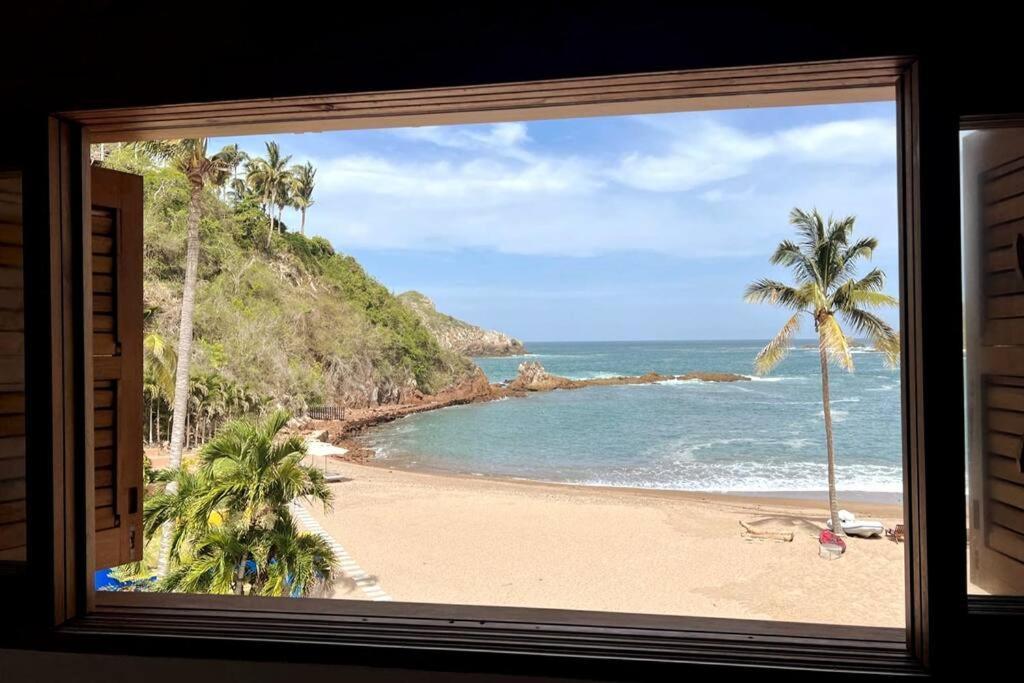 Apartment Ocean Front Luxury - 5 Pools & Private Club *