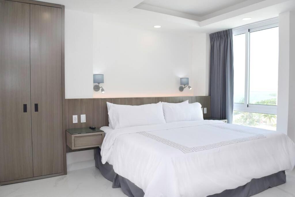 Apartment New At The Beach, Pool, Gym, 2d Cancun