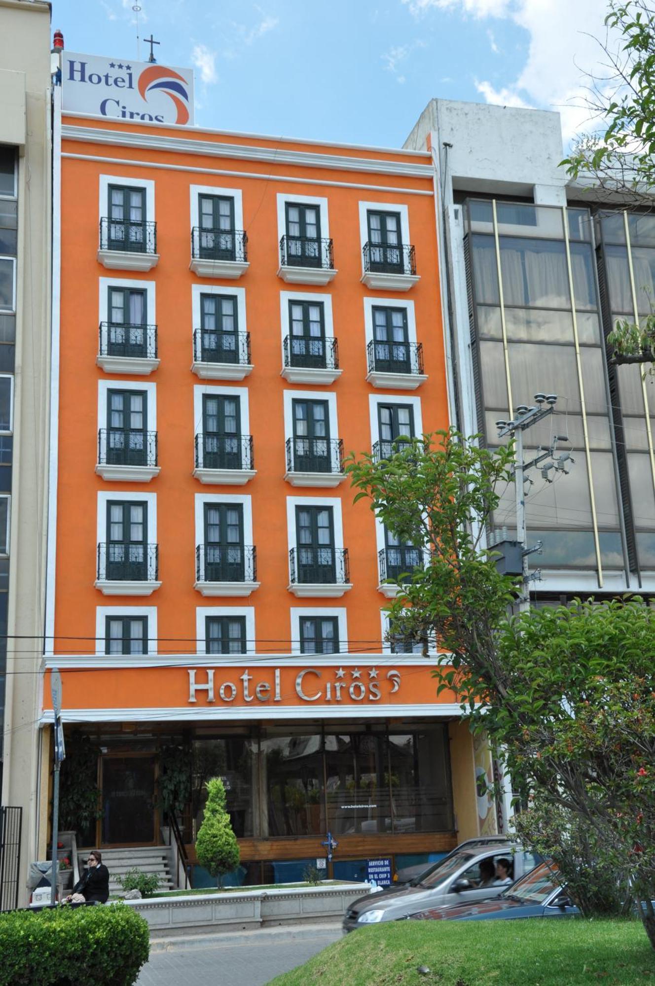 Ciros Hotel Pachuca