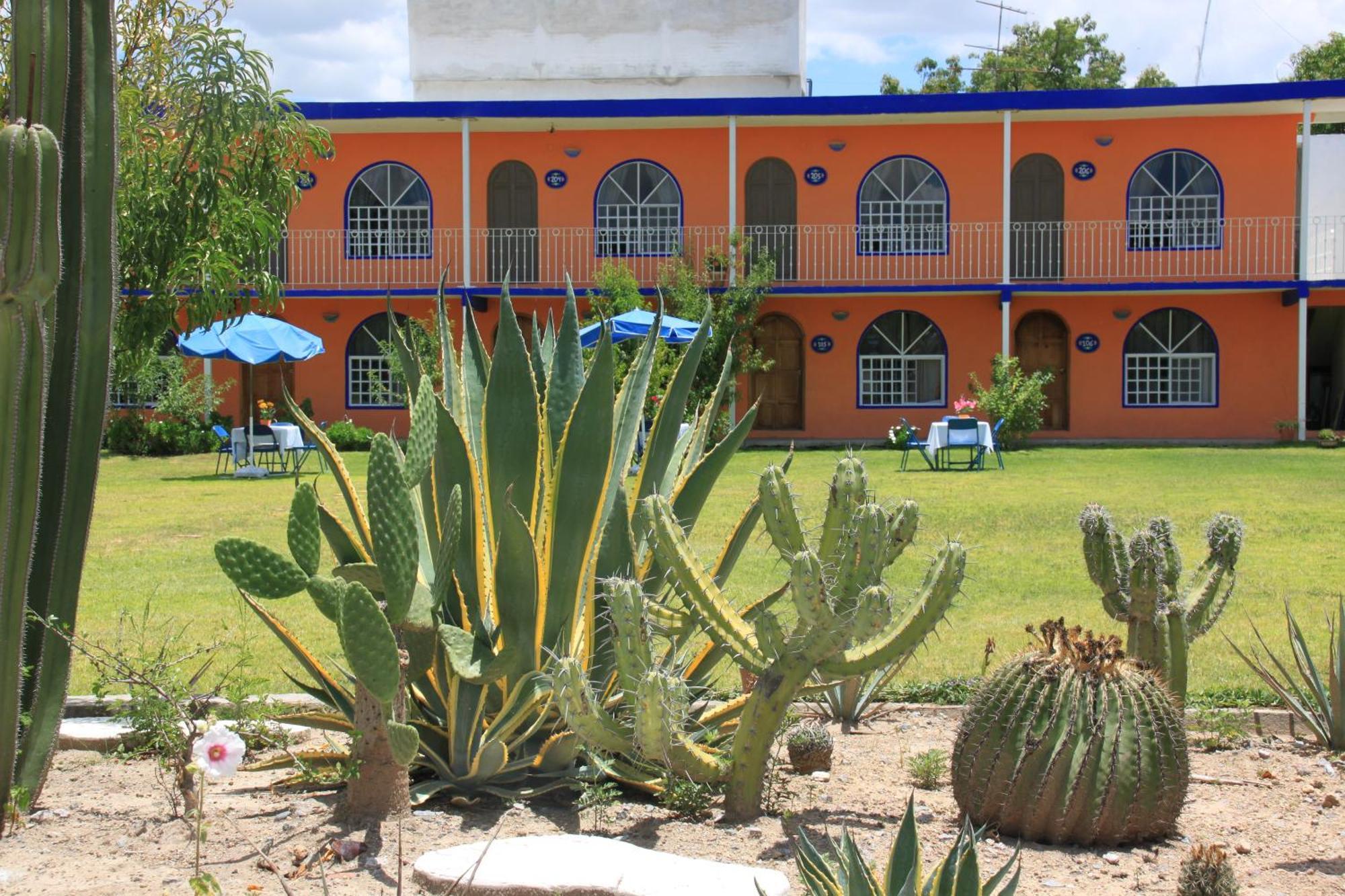 Hotel San Agustin Tecozautla
