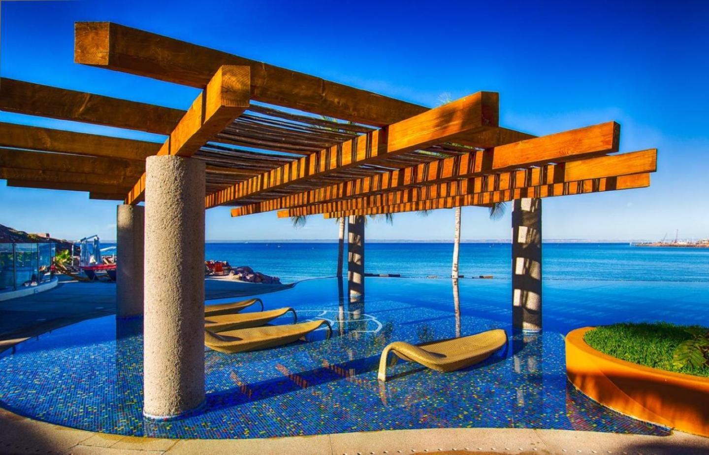 Puerta Cortes Lux 3br 3ba With View Includes Club & Golf Cart Villa