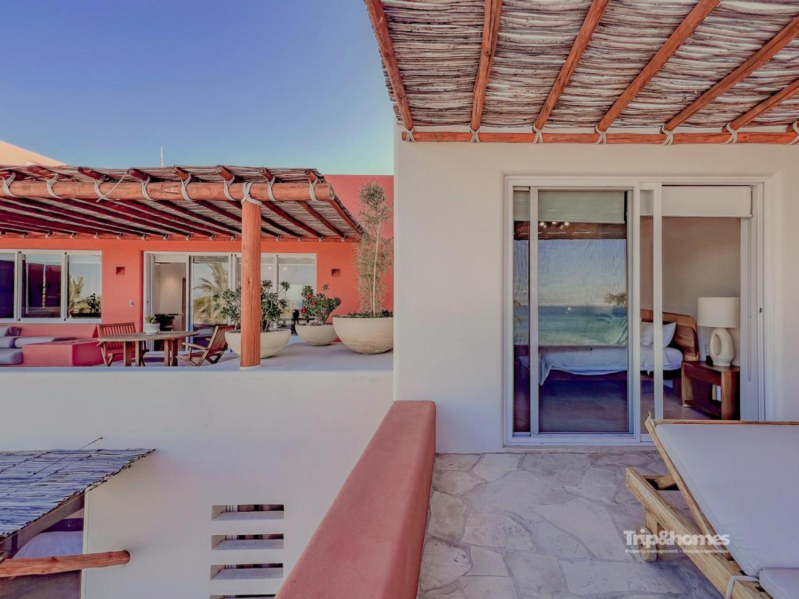 Puerta Cortes Lux 3br 3ba With View Includes Club & Golf Cart La Paz