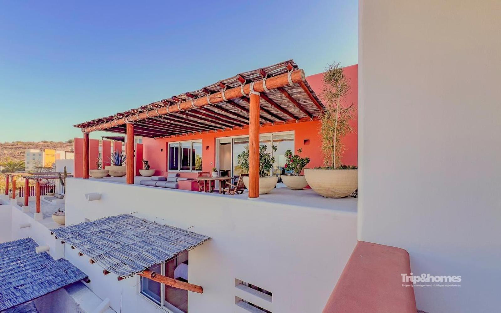 Puerta Cortes Lux 3br 3ba With View Includes Club & Golf Cart Villa La Paz