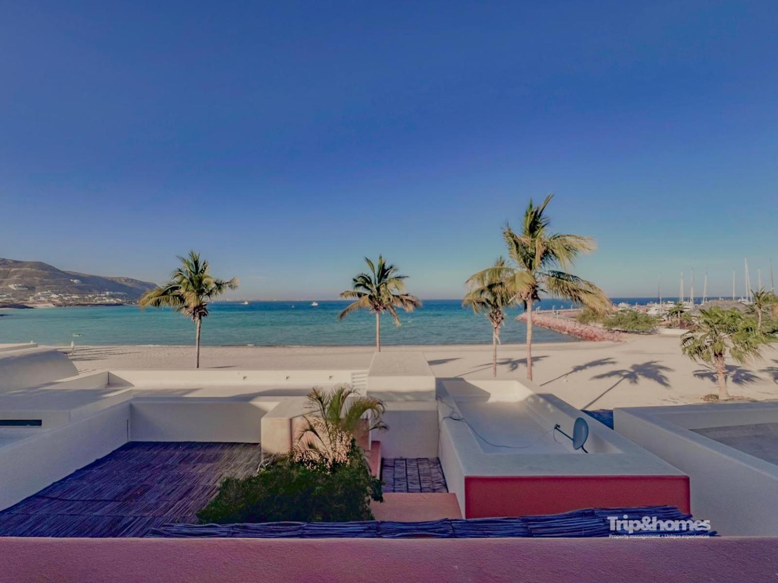 Puerta Cortes Lux 3br 3ba With View Includes Club & Golf Cart Villa La Paz