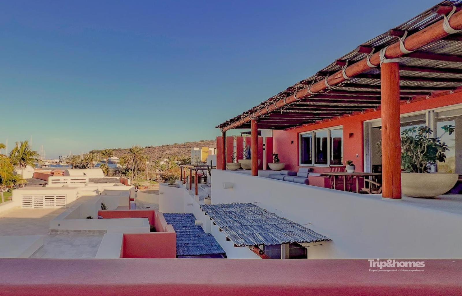 Puerta Cortes Lux 3br 3ba With View Includes Club & Golf Cart La Paz
