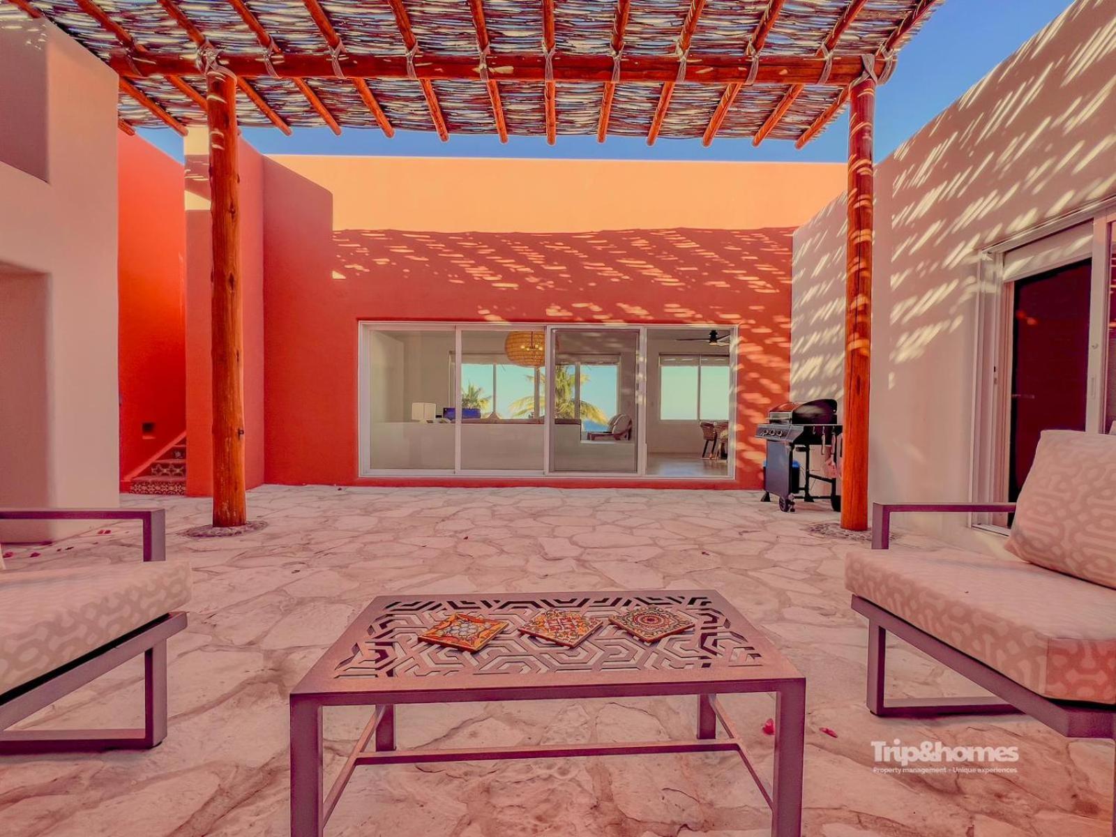 Villa Puerta Cortes Lux 3br 3ba With View Includes Club & Golf Cart *