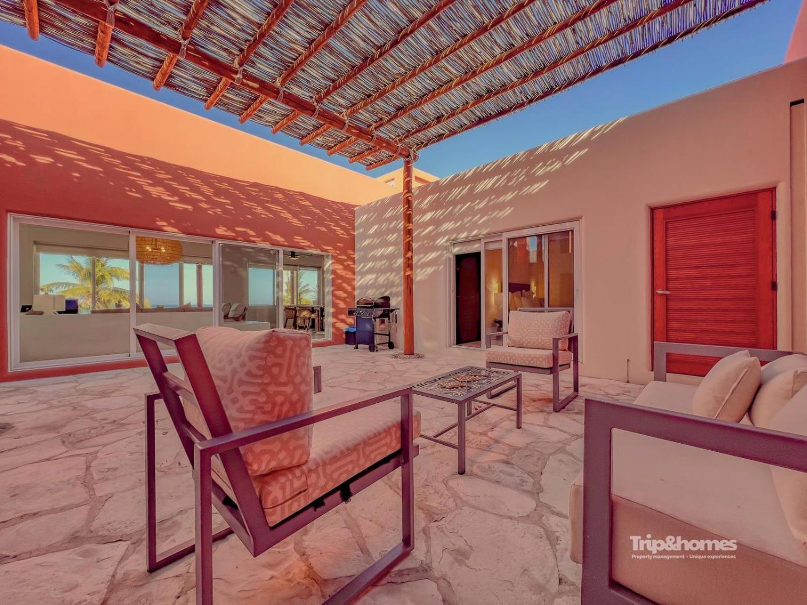 Puerta Cortes Lux 3br 3ba With View Includes Club & Golf Cart * La Paz