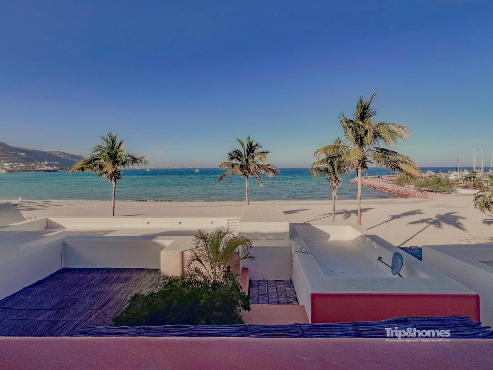 Puerta Cortes Lux 3br 3ba With View Includes Club & Golf Cart Villa